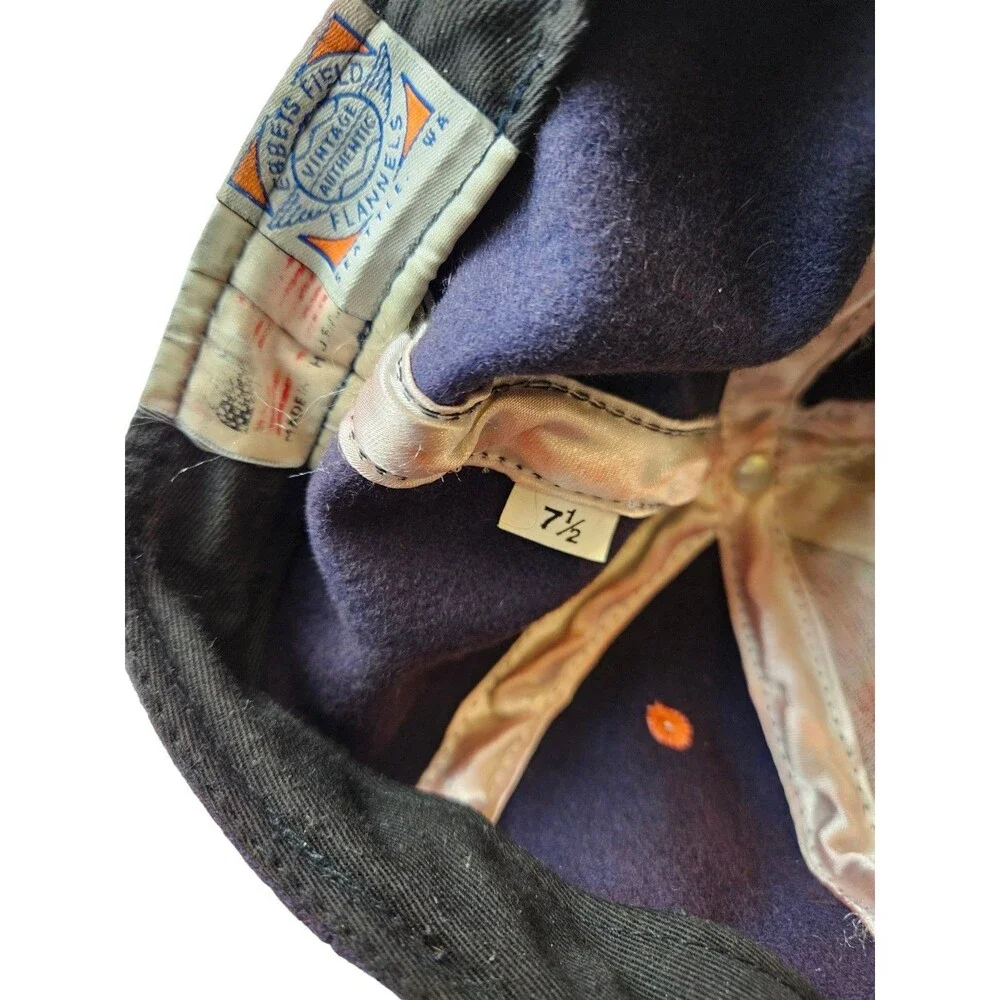 Ebbets Field Flannels San Francisco Seals 1940 Fitted Hat Size 7 1/2 USA Vintage